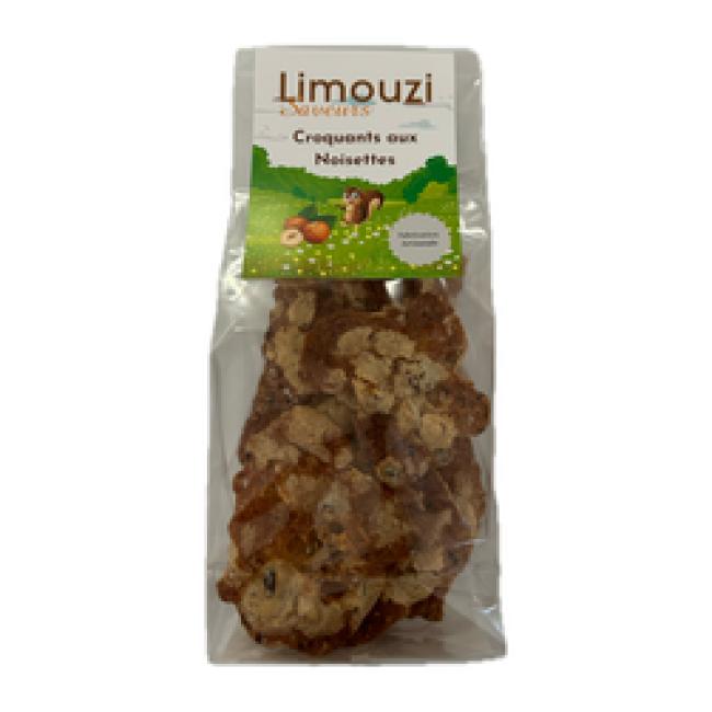 Croquants noisette 80G