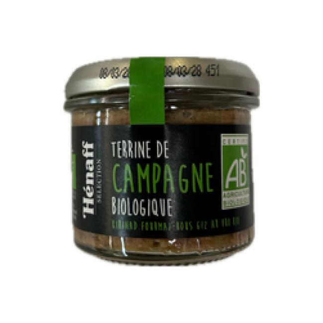 Terrine de campagne biologique