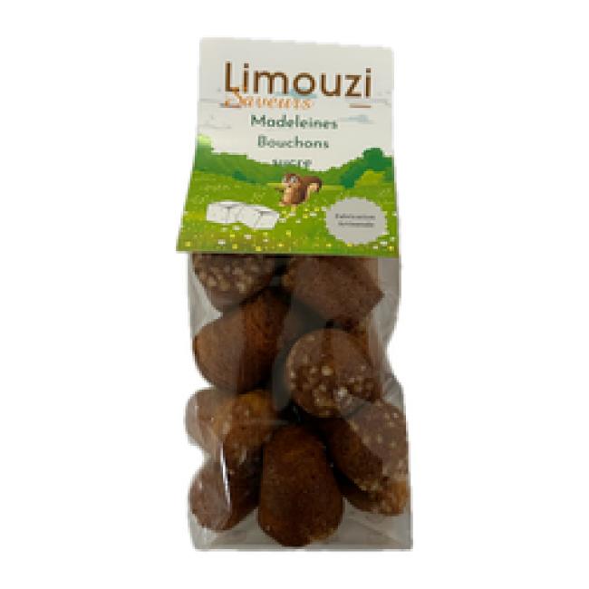 Madeleines Bouchon sucre 150G