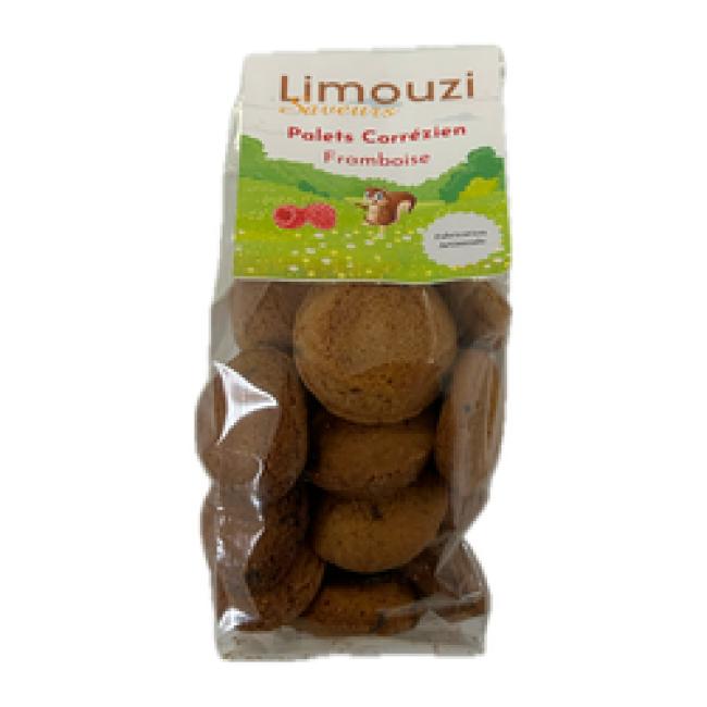Palets Corréziens framboise 150G