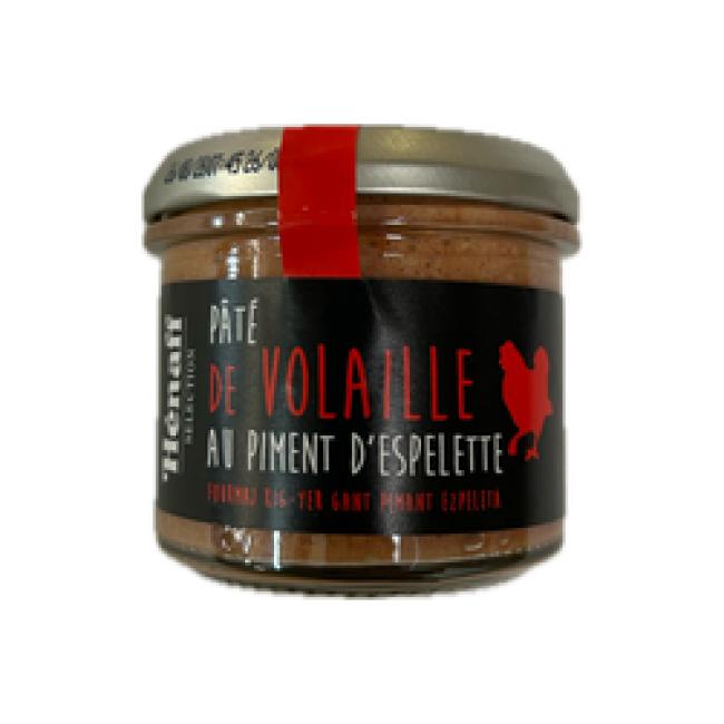 Pâté de volaille au piment d'Espelette