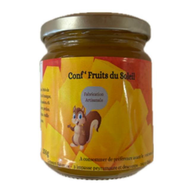 Confiture fruits du soleil