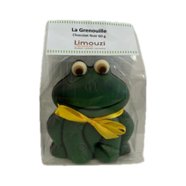 Grenouille chocolat noir
