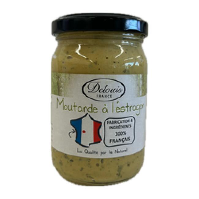 Moutarde à l'ail et au persil 200g