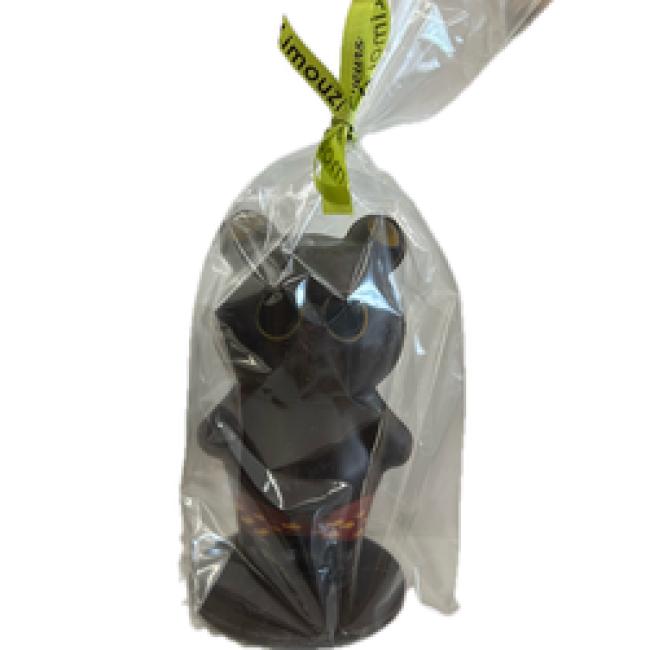 Teddy baigneur noir