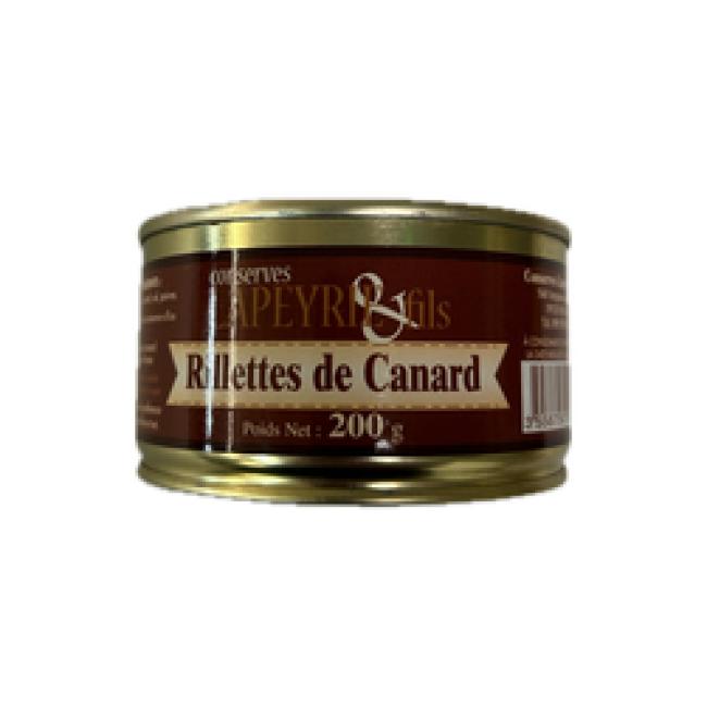 Rillettes de canard