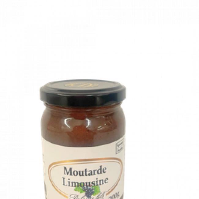 Moutarde Limousine 200g