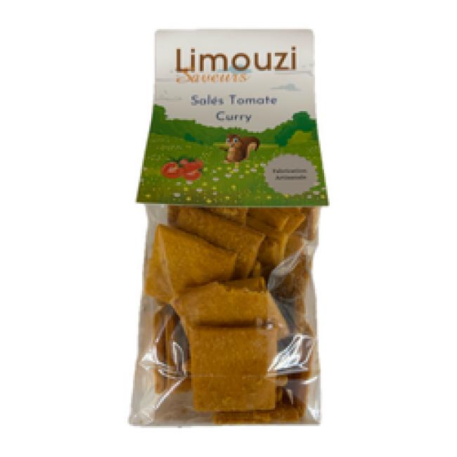 Salés tomate curry 150G