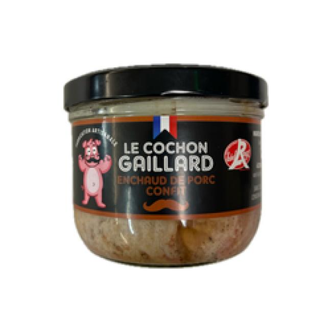 Enchaud de porc confit