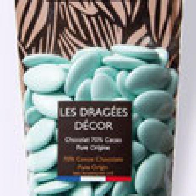 Dragées Décor Vert d'Eau 250g