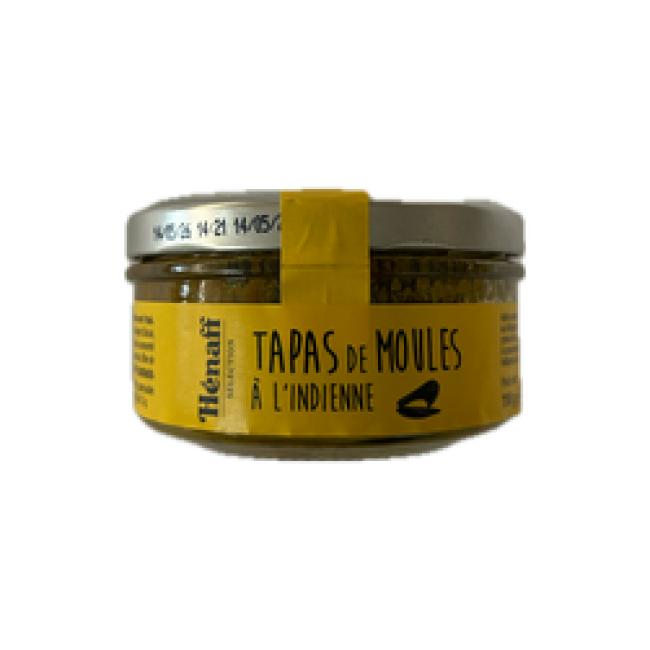 Tapas de moules à l'ancienne