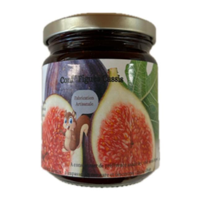 Confiture abricot vanille