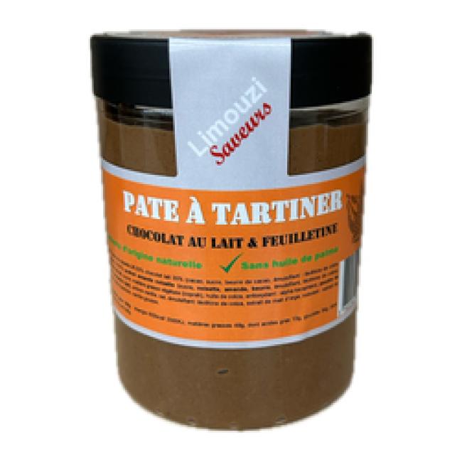 Pâte à Tartiner chocolat lait & feuilletine 300g