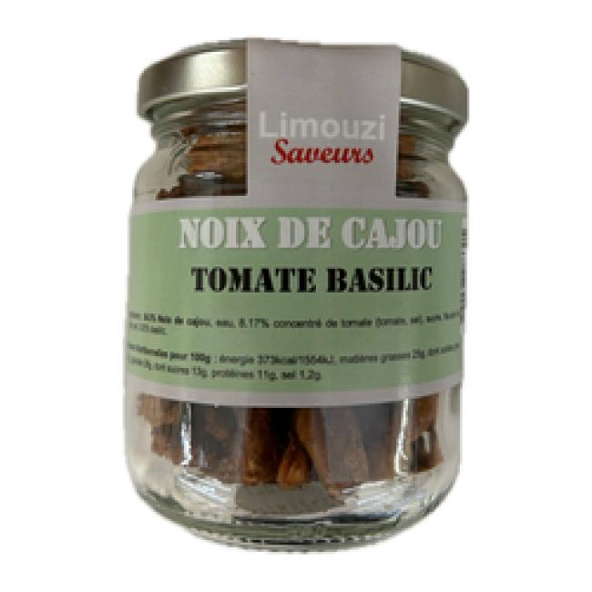 Noix de Cajou tomate basilic 90g