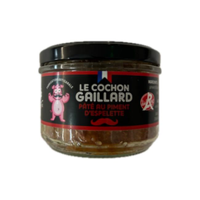 Pâté aux piment d'Espelette