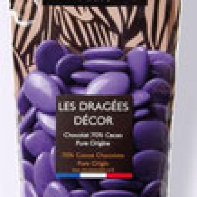 Dragées Décor Lavande 250g