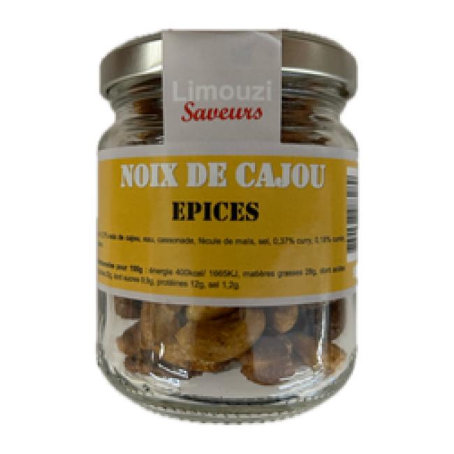 Noix de Cajou épices 90g