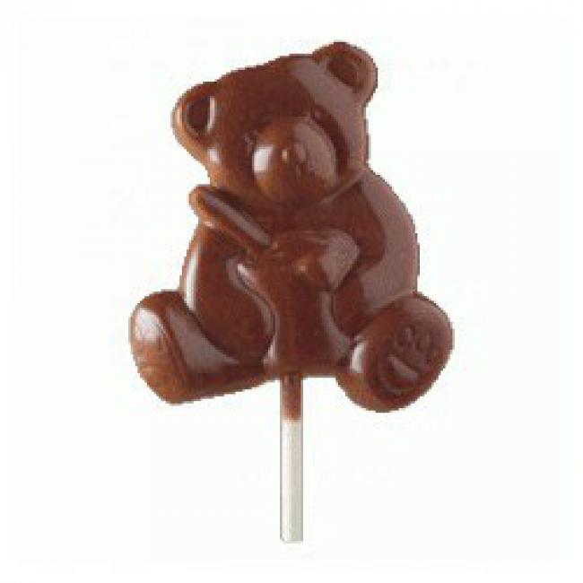 Sucettes Chocolat
