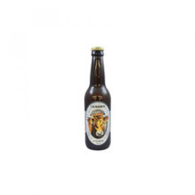 Bières artisanales La Banou 33 cl blanche