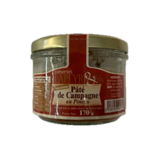 Pâté de campagne au pineau