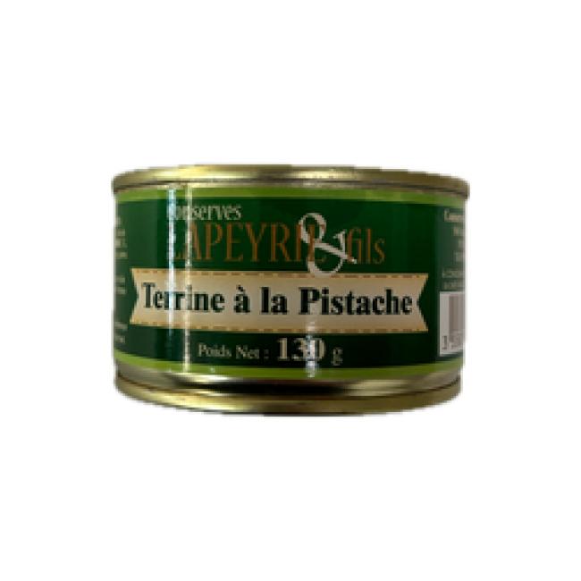 Terrine à la pistache