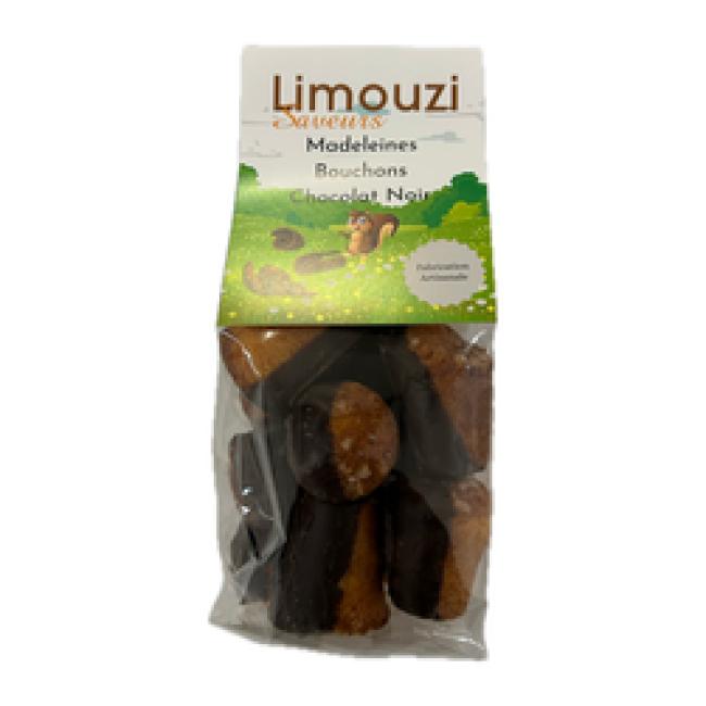 Madeleines Bouchon chocolat noir 150G
