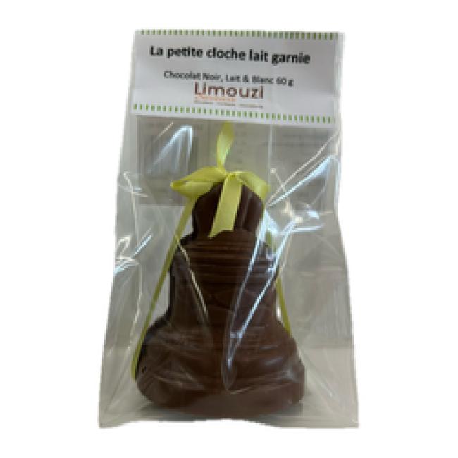 Petite cloche lait garnie