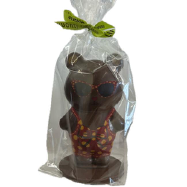 Teddy baigneur lait