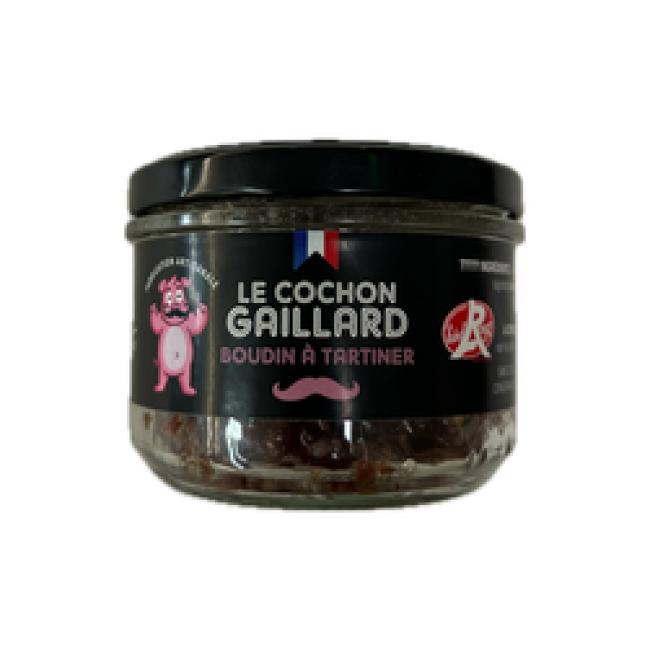 Boudin à tartiner