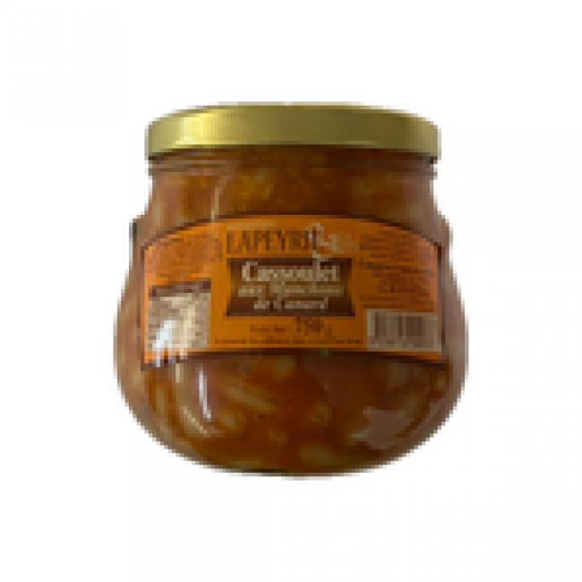 Cassoulet aux manchons de canard