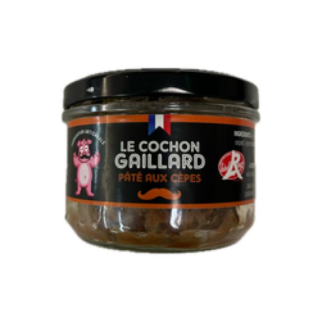 Pâté aux cèpes