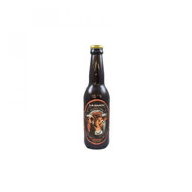 Bières artisanales La Banou 33 cl rousse