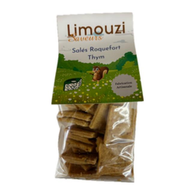 Salés roquefort thym 150G