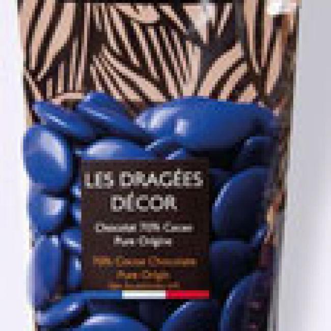 Dragées Décor Bleu France 250g