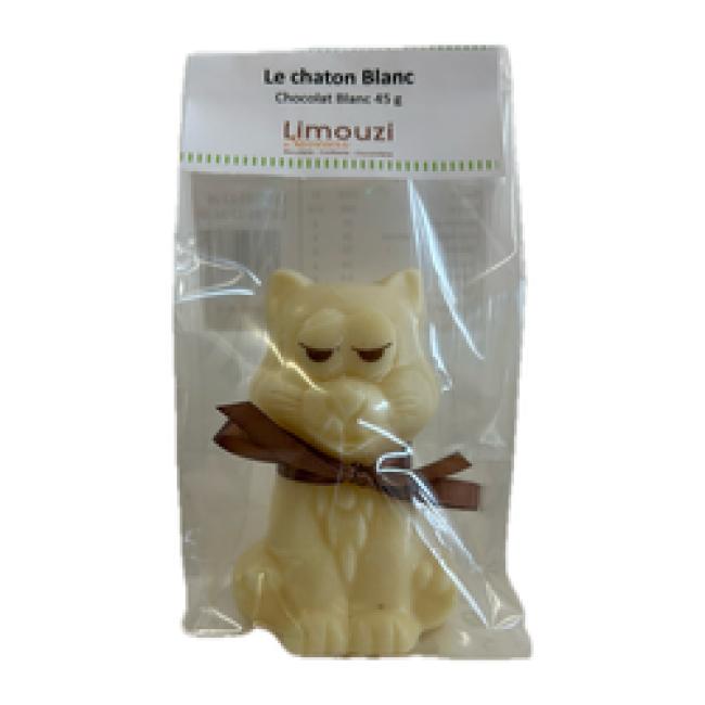 Chaton blanc 45g
