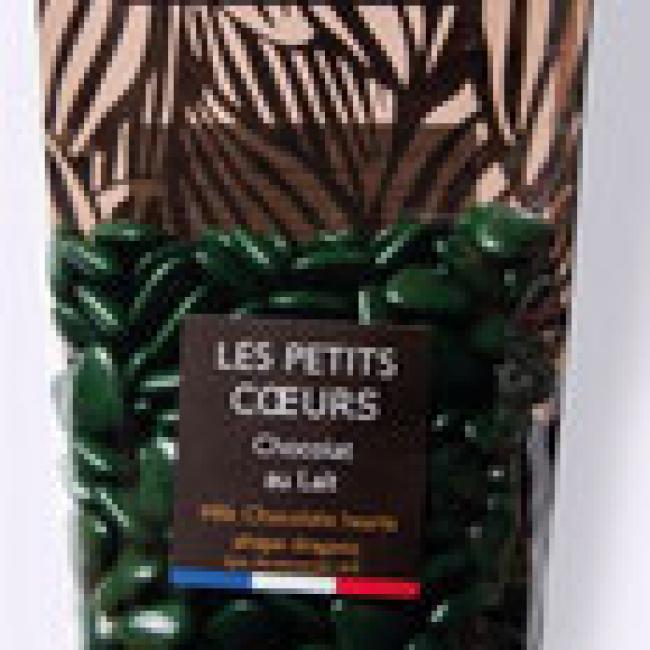 Petits Coeurs Vert Oxford 250g