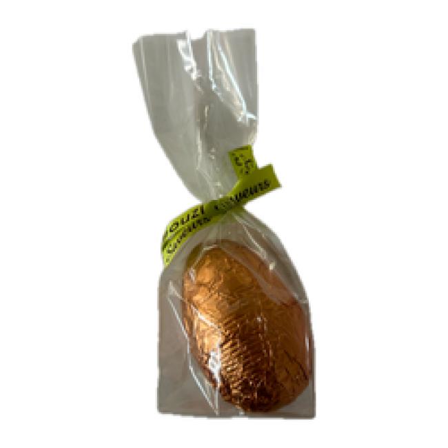 Oeuf chocolat lait garni