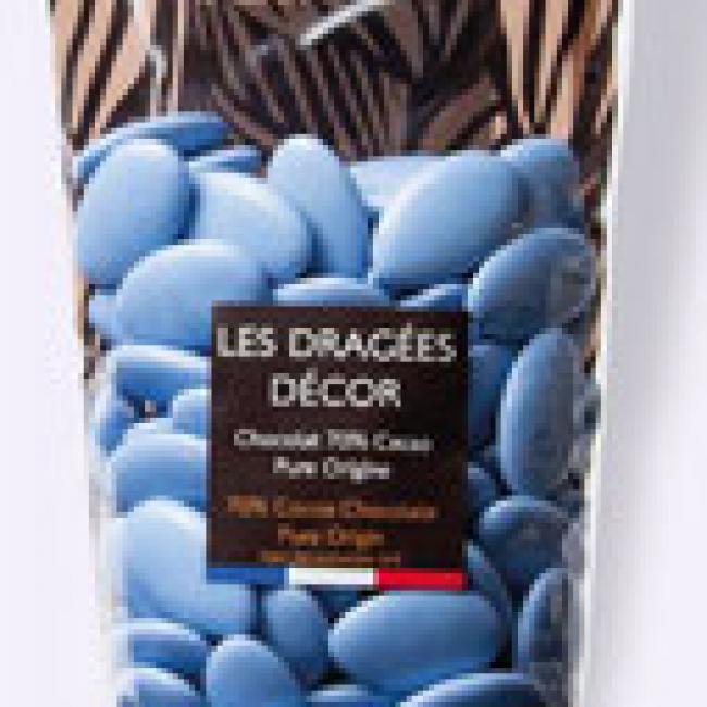 Dragées Décor Bleu Galaxie 250g