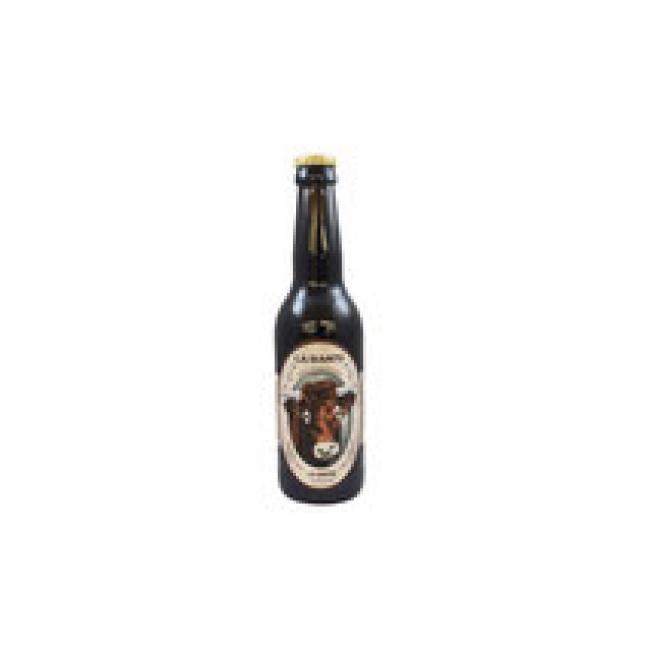 Bières artisanales La Banou 33 cl brune