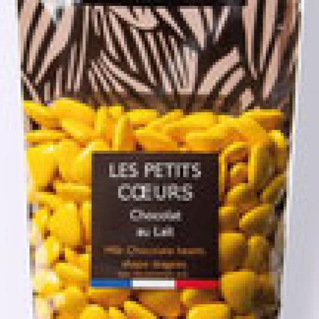 Petits Coeurs Jaune d'Or 250g