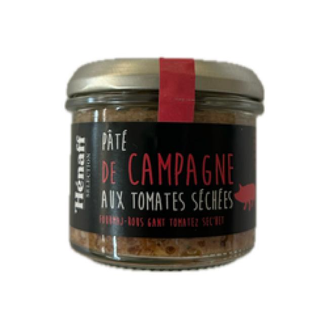 Pâté de campagne aux tomates séchées
