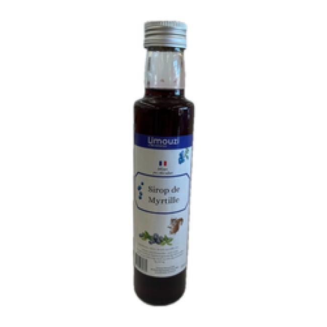 Sirops myrtille 25cl