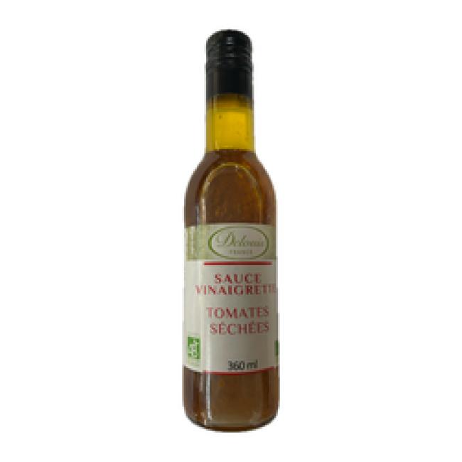 Sauce vinaigrette tomates séchées