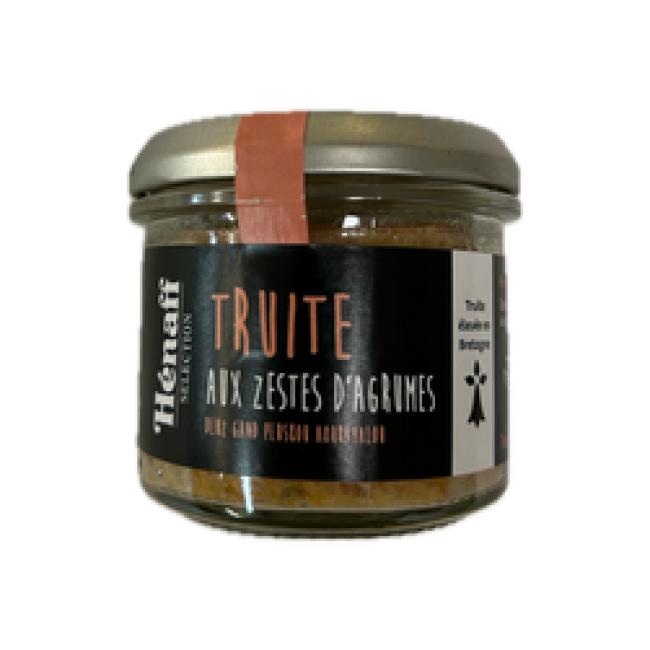 Truite aux zestes d'agrumes