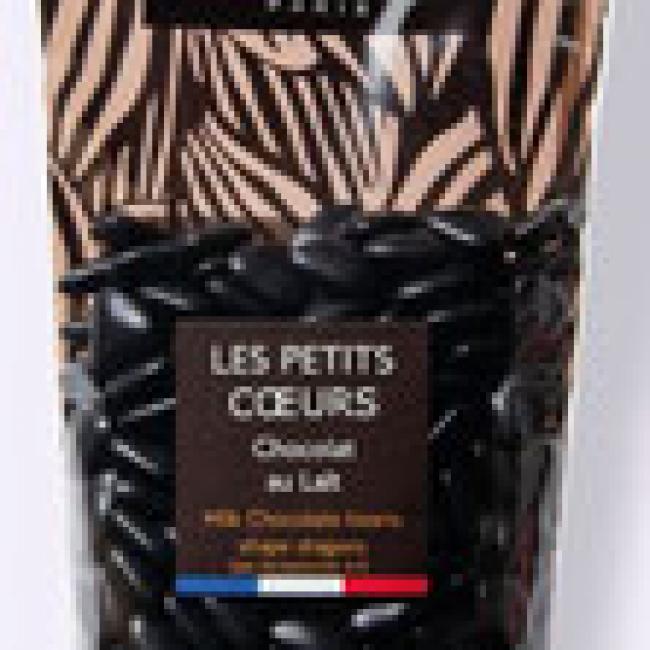Petits Coeurs Noir 250g