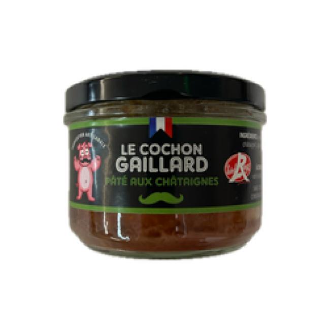 Pâté aux châtaignes