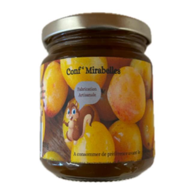 Confiture mirabelle