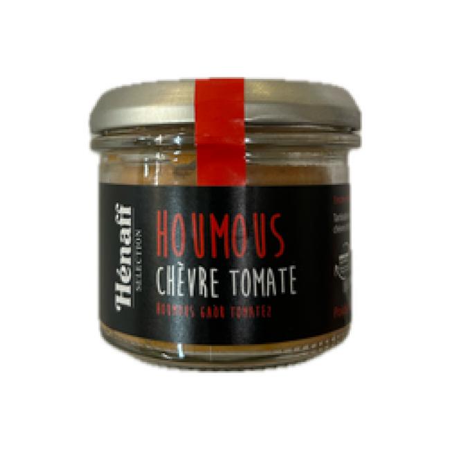 Houmous chèvre tomate