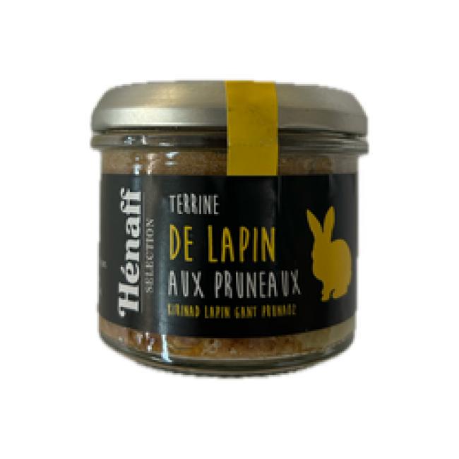 Terrine de lapin aux pruneaux
