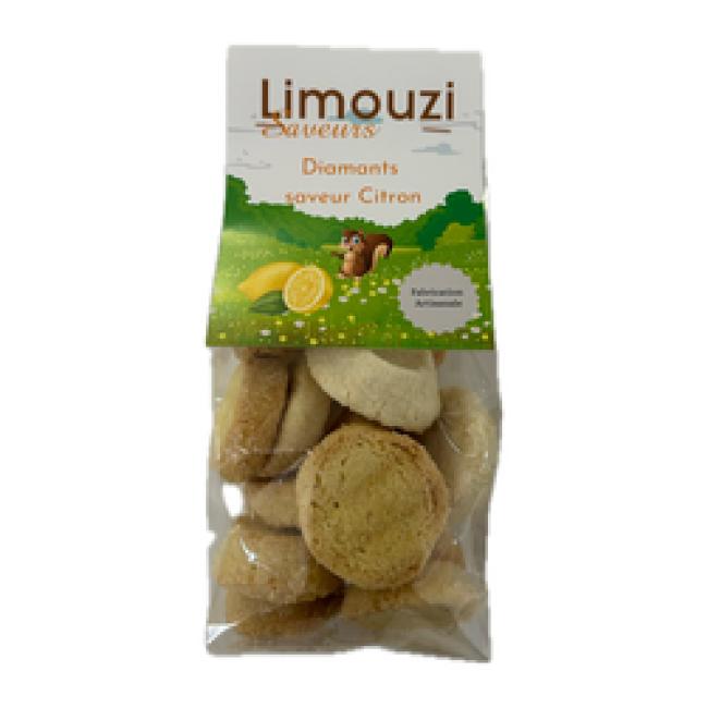 Diamants saveur citron 150G